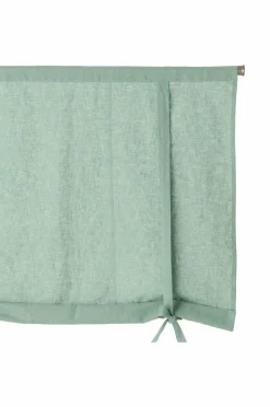 Ellos Home Roll up-gardin Elly i genanvendt halvlinned^ Gardinkapper