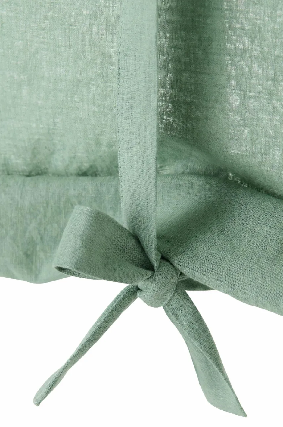 Ellos Home Roll up-gardin Elly i genanvendt halvlinned^ Gardinkapper