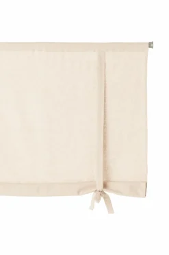 Ellos Home Roll up-gardin Elly i genanvendt halvlinned^ Gardinkapper