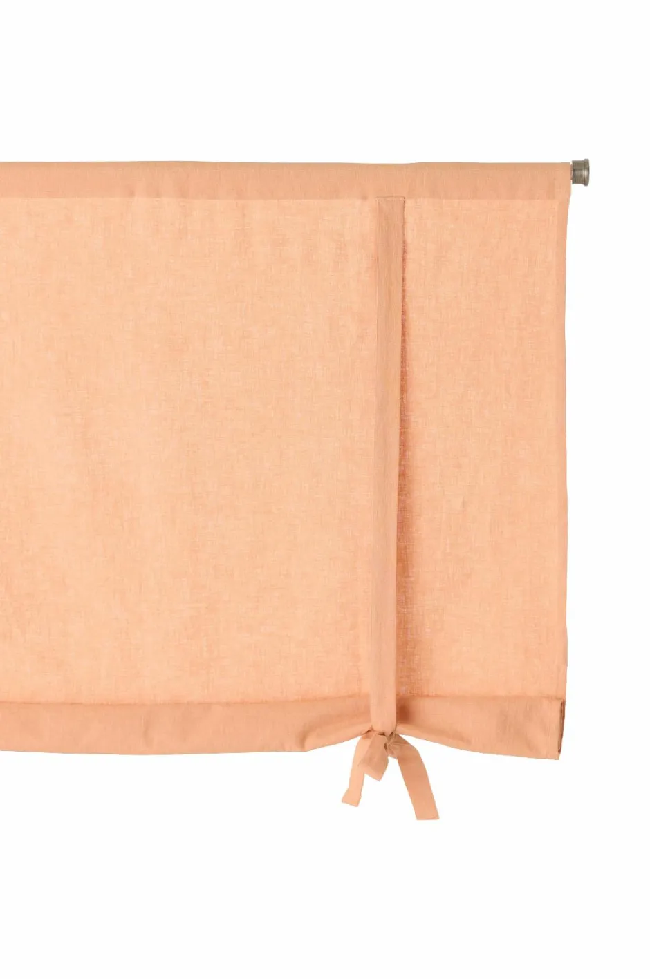 Ellos Home Roll up-gardin Elly i genanvendt halvlinned^ Gardinkapper