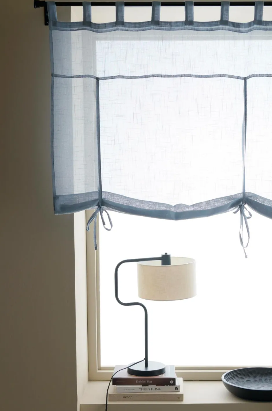 New Home Roll up-gardin Lara Julegardiner|Foldegardiner