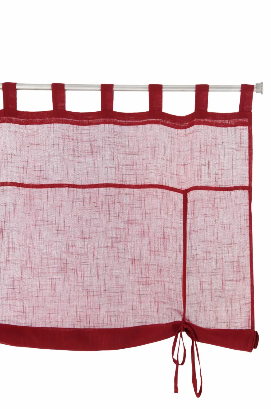 Outlet Home Roll up-gardin Lara Julegardiner|Foldegardiner