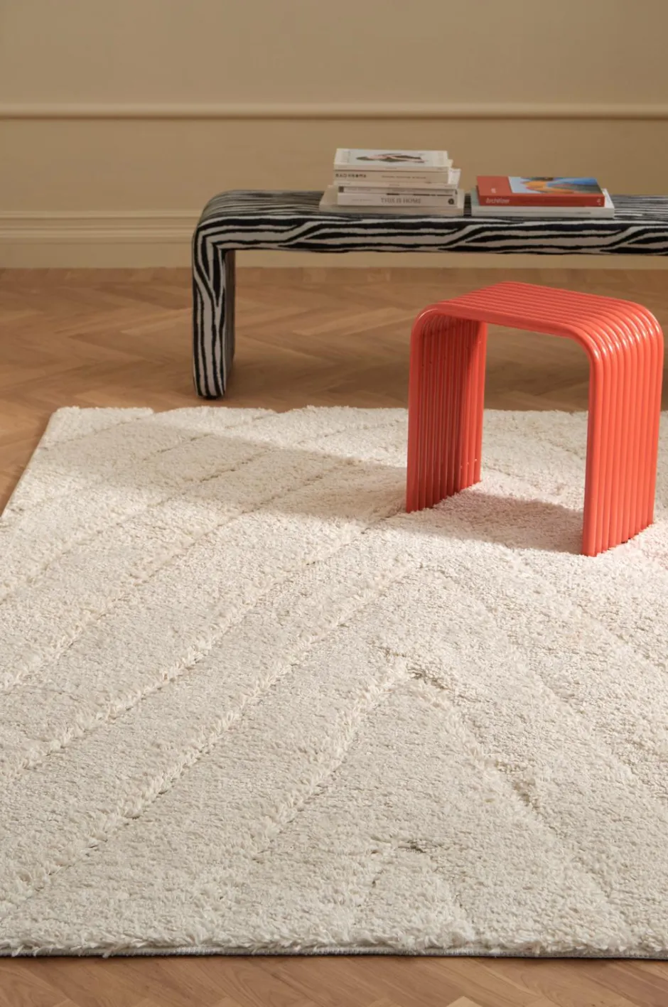 Best Home Ryatæppe Alba Roma Shaggycarpet Luv- & Ryatæpper