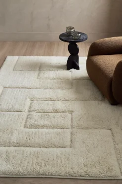 Sale Home Ryatæppe Banavara i uld Uldtæpper