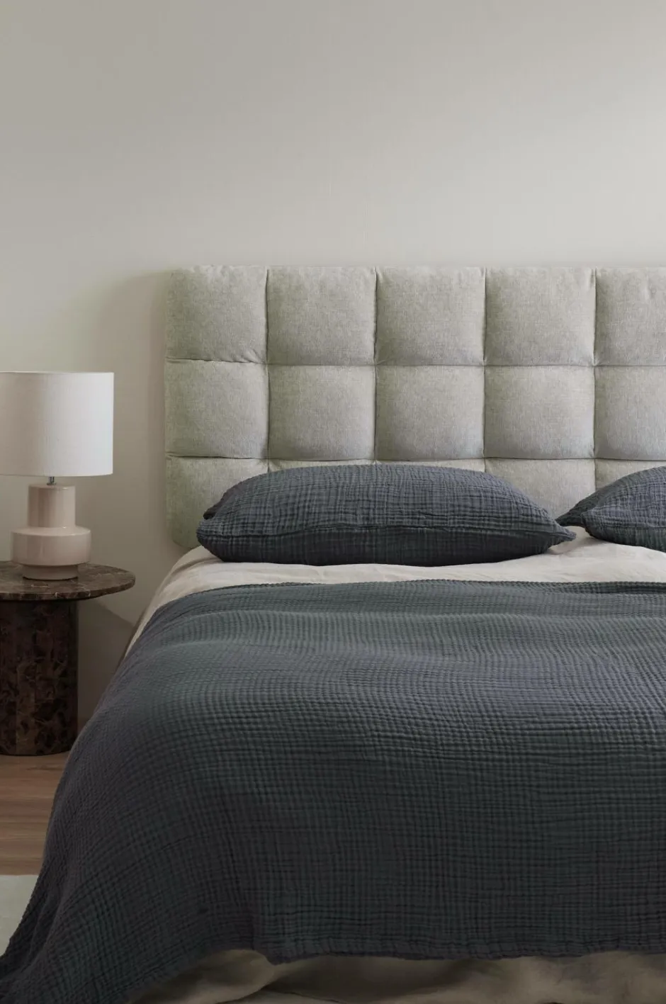 Outlet Home Sengegavl Zuz Velvet Senge & Madrasser