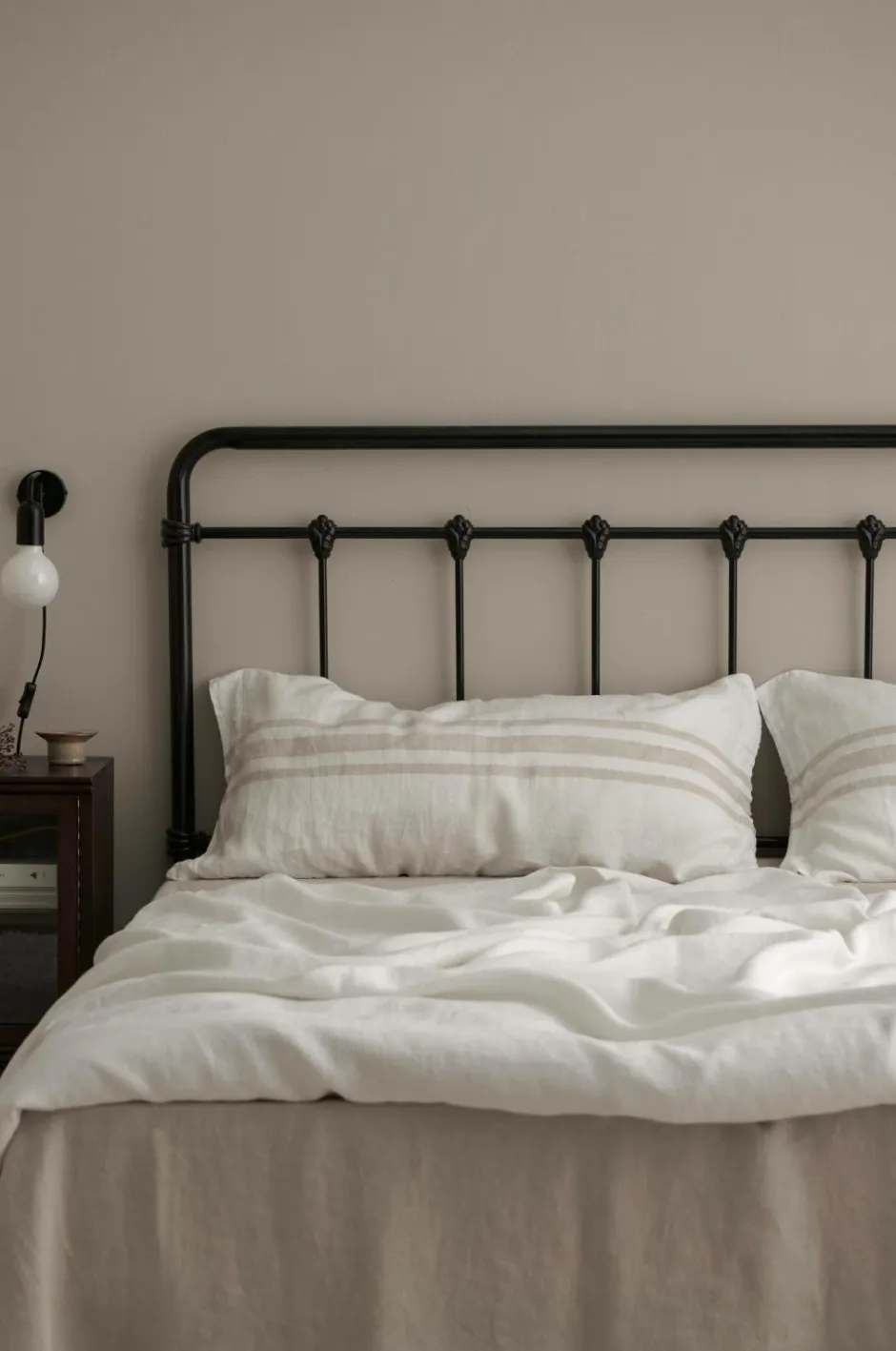 Home Sengegavl Industriell 180 cm Senge & Madrasser