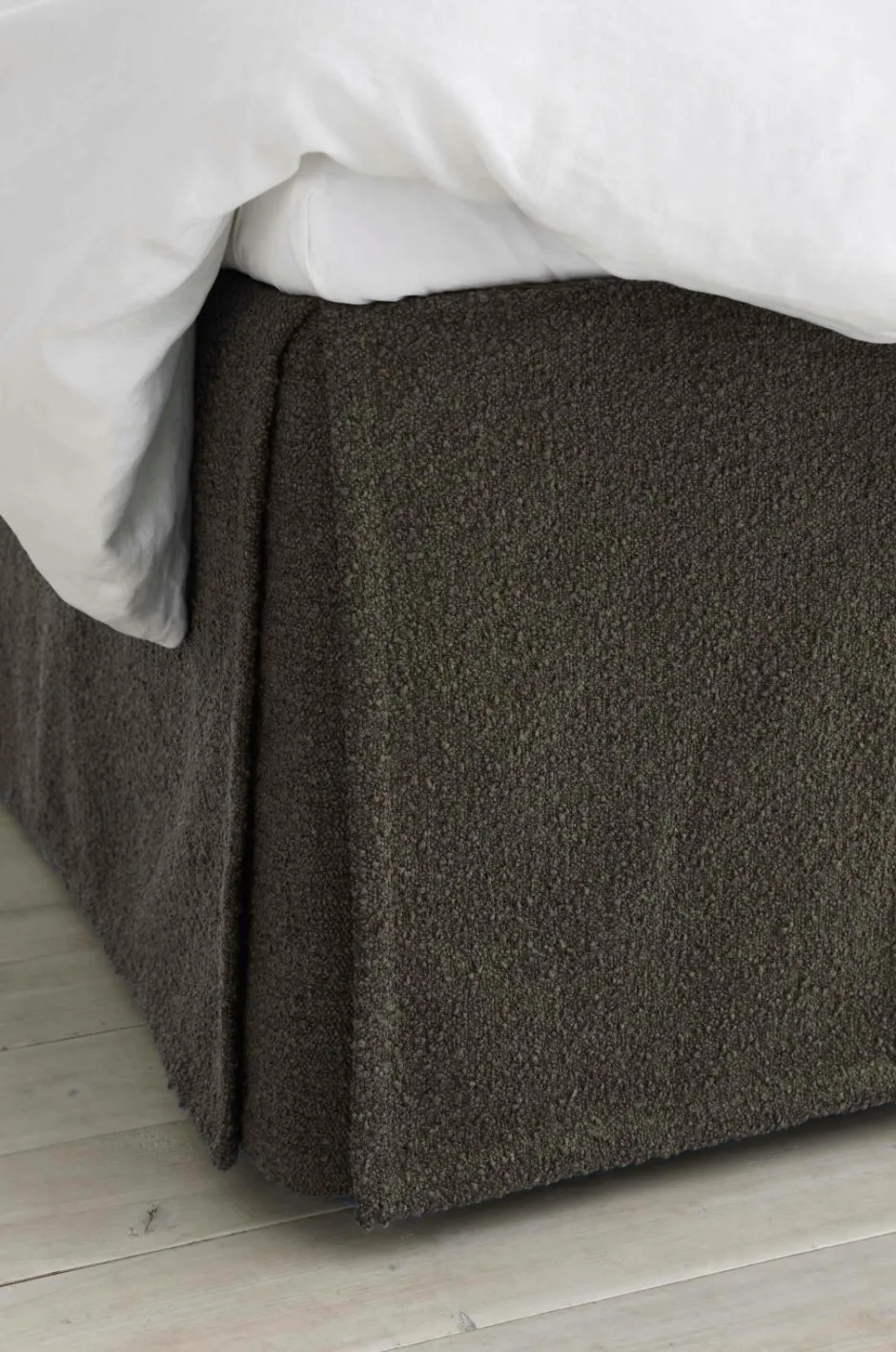 Outlet Home Sengekappe Altro i bouclé, højde 52 cm Sengekapper