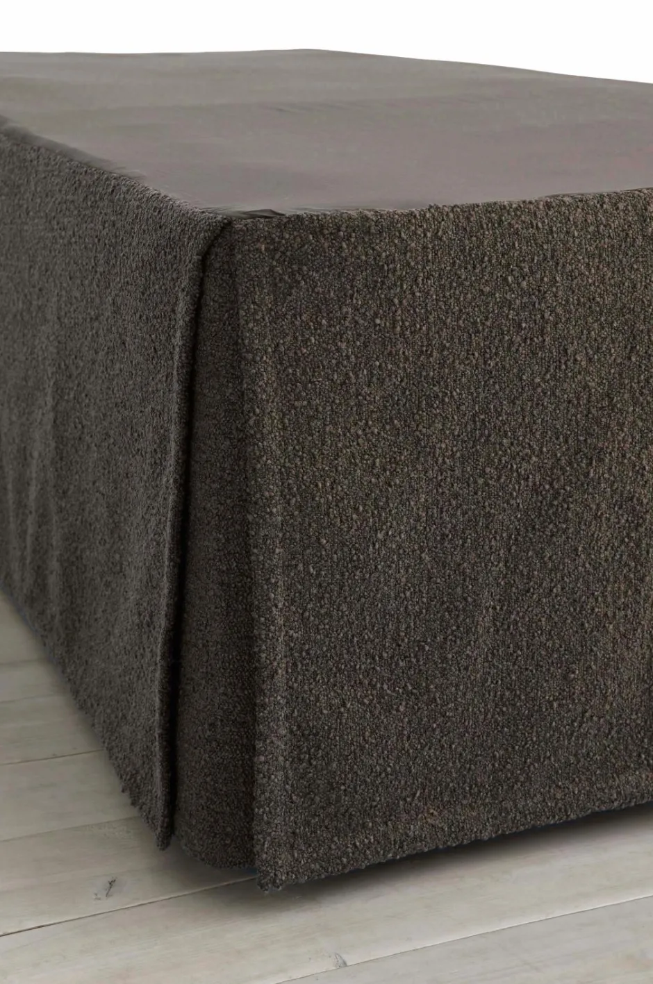 Outlet Home Sengekappe Altro i bouclé, højde 52 cm Sengekapper