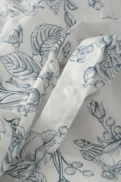 Sale Home Sengesæt Avery Elastic i bomuldspercale 2 eller 3 stykker Dynebetræk|Sengesæt
