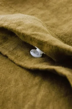 Sale Home Sengesæt Candice i vasket hør - 2 eller 3 dele Dynebetræk|Sengesæt