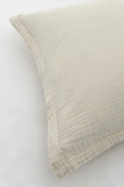 Clearance Home Sengesæt Candela i muslin, 2 eller 3 dele Dynebetræk|Sengesæt