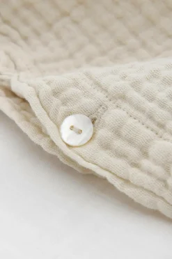 Clearance Home Sengesæt Candela i muslin, 2 eller 3 dele Dynebetræk|Sengesæt