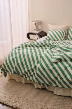 Ellos Home Sengesæt Diagonal Stripe i bomuld 2 dele^ Dynebetræk|Sengesæt