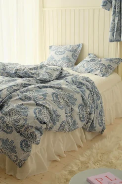 Discount Home Sengesæt Juliett Medallion i bomuld 2 eller 3 stykker Dynebetræk|Sengesæt