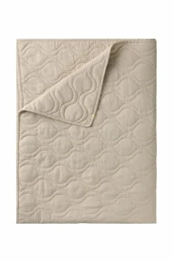 Sale Home Sengetæppe Elly Quilted i genanvendt halvlinned Sengetæpper