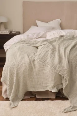 Ellos Home Sengetæppe / plaid Candice Muslin^ Tæpper & Plaider|Sengetæpper