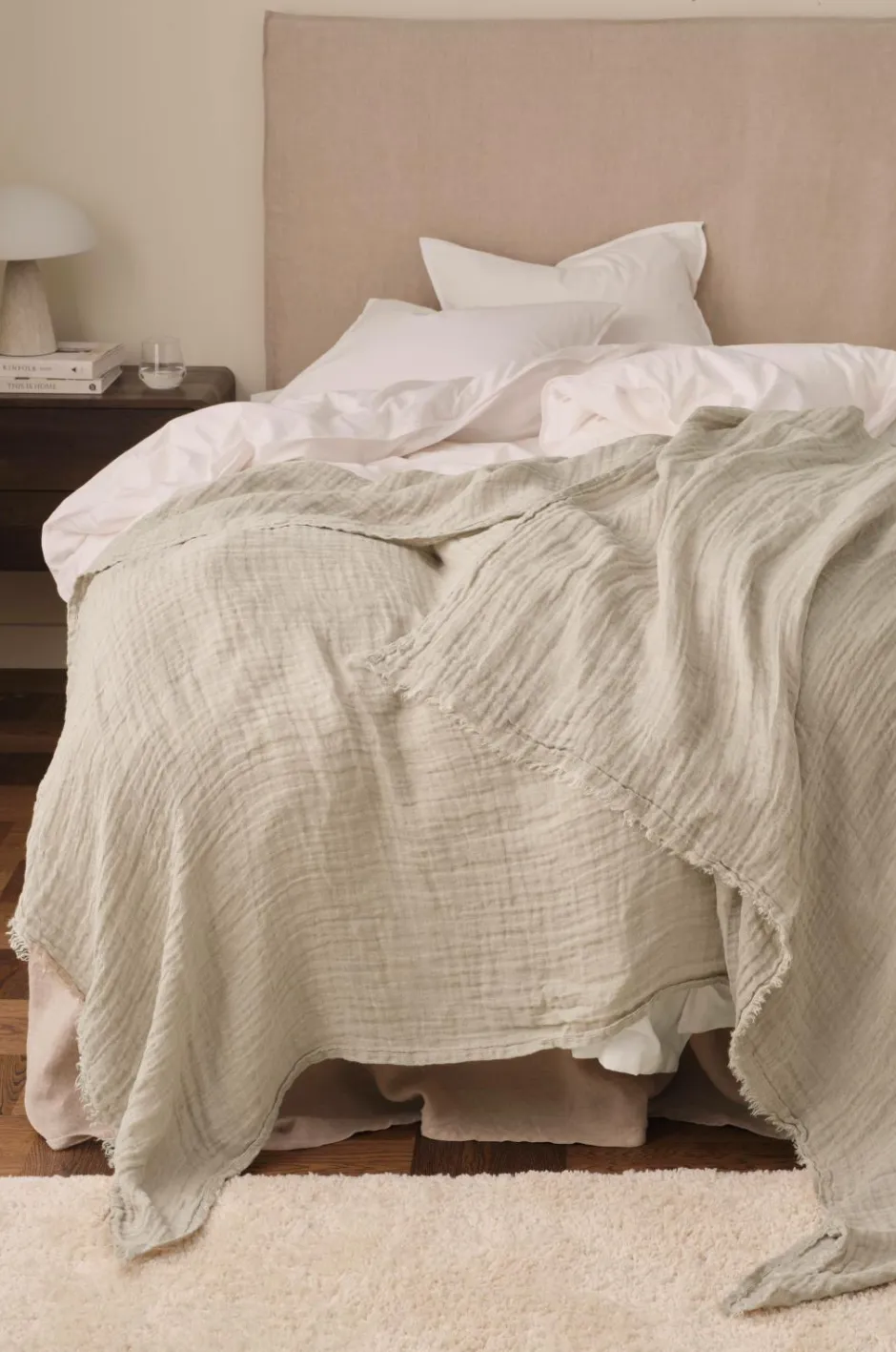 Ellos Home Sengetæppe / plaid Candice Muslin^ Tæpper & Plaider|Sengetæpper