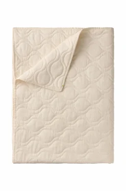Home Sengetæppe Elly Quilted i genanvendt halvlinned Sengetæpper