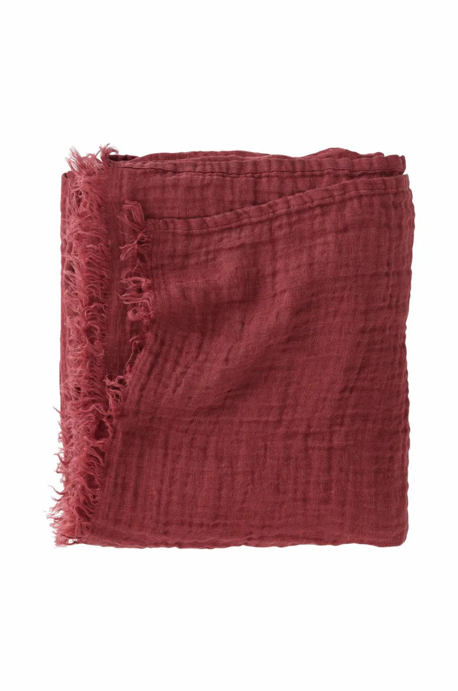 Sale Home Sengetæppe / plaid Candice Muslin Tæpper & Plaider|Sengetæpper