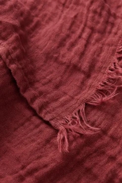 Sale Home Sengetæppe / plaid Candice Muslin Tæpper & Plaider|Sengetæpper