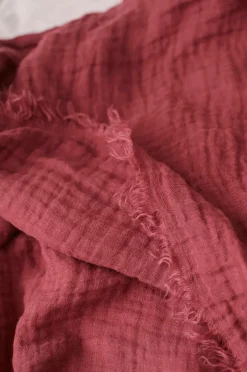 Sale Home Sengetæppe / plaid Candice Muslin Tæpper & Plaider|Sengetæpper