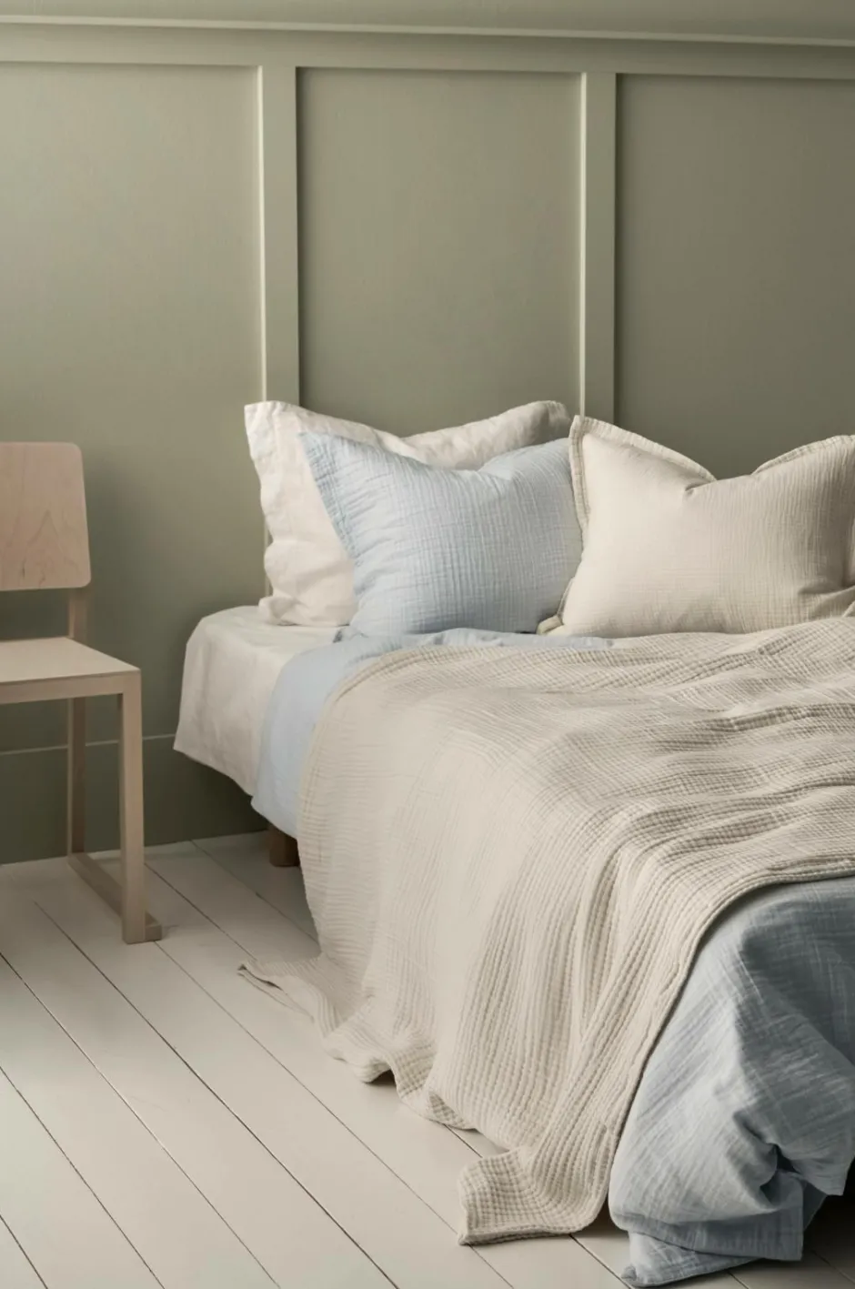 Clearance Home Sengetæppe Candela Sengetæpper
