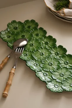 Online Home Serveringsfad Flower Borddækning & Servering