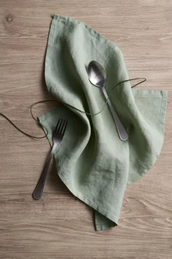 Clearance Home Serviet Malva 2-pak i 100% hør Borddækning & Servering|Bordtekstiler