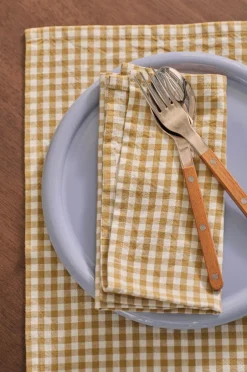 Best Home Serviet Ramona Check 4-pak Borddækning & Servering|Bordtekstiler