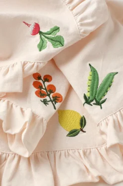 Online Home Servietter Lovisa Embrodery 4-pak Borddækning & Servering|Bordtekstiler