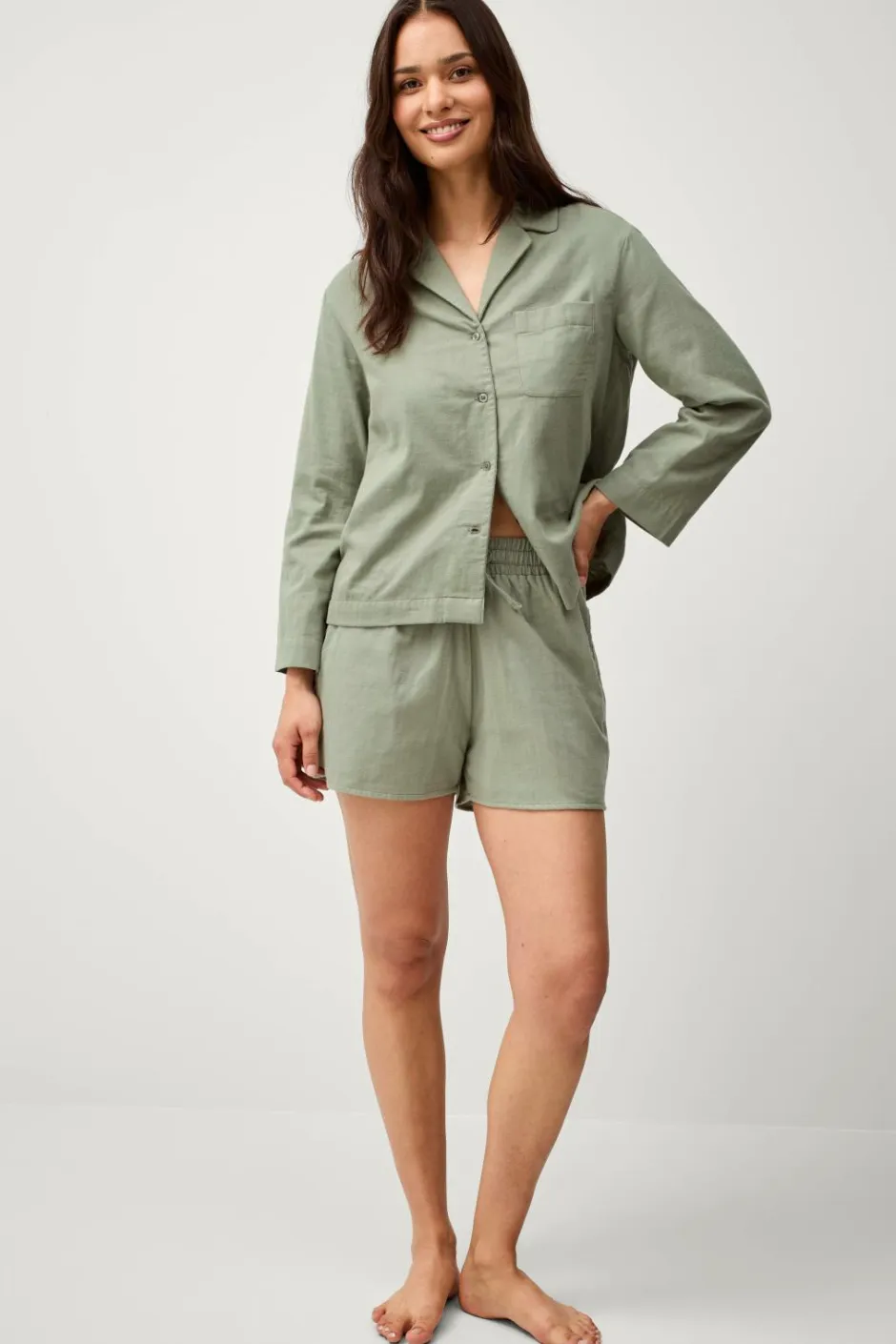 New Home Shorts Candela Peached Homewear