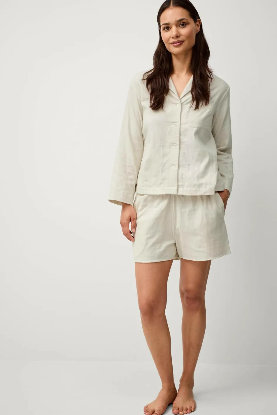 Ellos Home Shorts Candela Peached^ Homewear