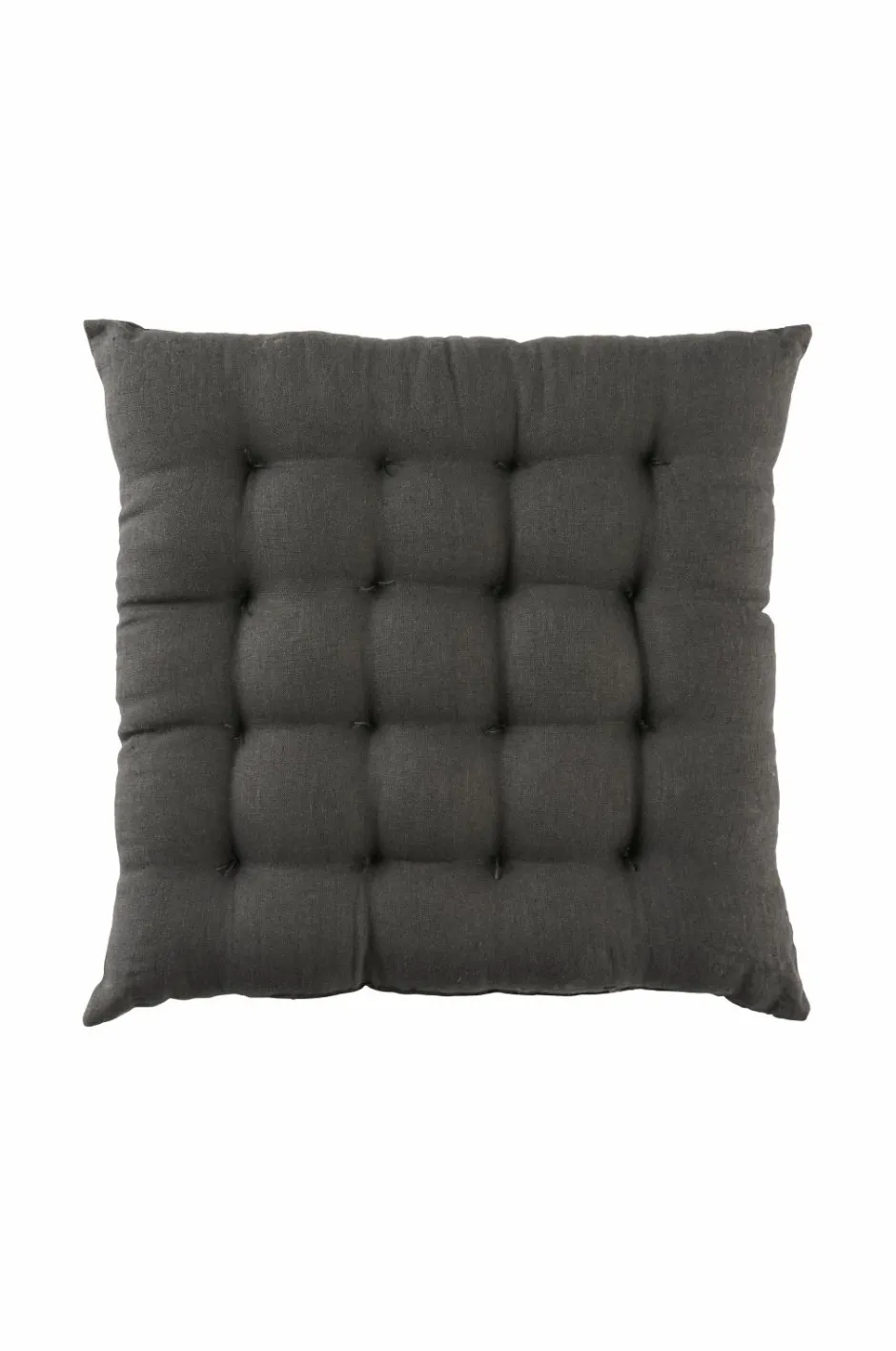 Hot Home Siddehynde Candice af vasket hør, 40x40x5 cm Udemøbler & Have|Møbeltekstiler