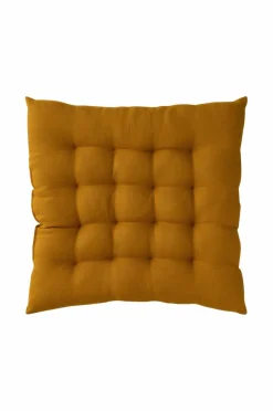 Home Siddehynde Candice af vasket hør, 40x40x5 cm Udemøbler & Have|Møbeltekstiler