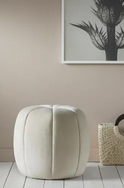 Ellos Home Siddepuf Peach^ Puffer & Fodskamler|Stole & Skamler