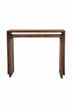 Ellos Home Sidebord / skrivebord Helle, sæt med 2^ Reoler Og Opbevaring
