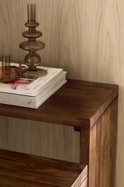 Ellos Home Sidebord / skrivebord Helle, sæt med 2^ Reoler Og Opbevaring
