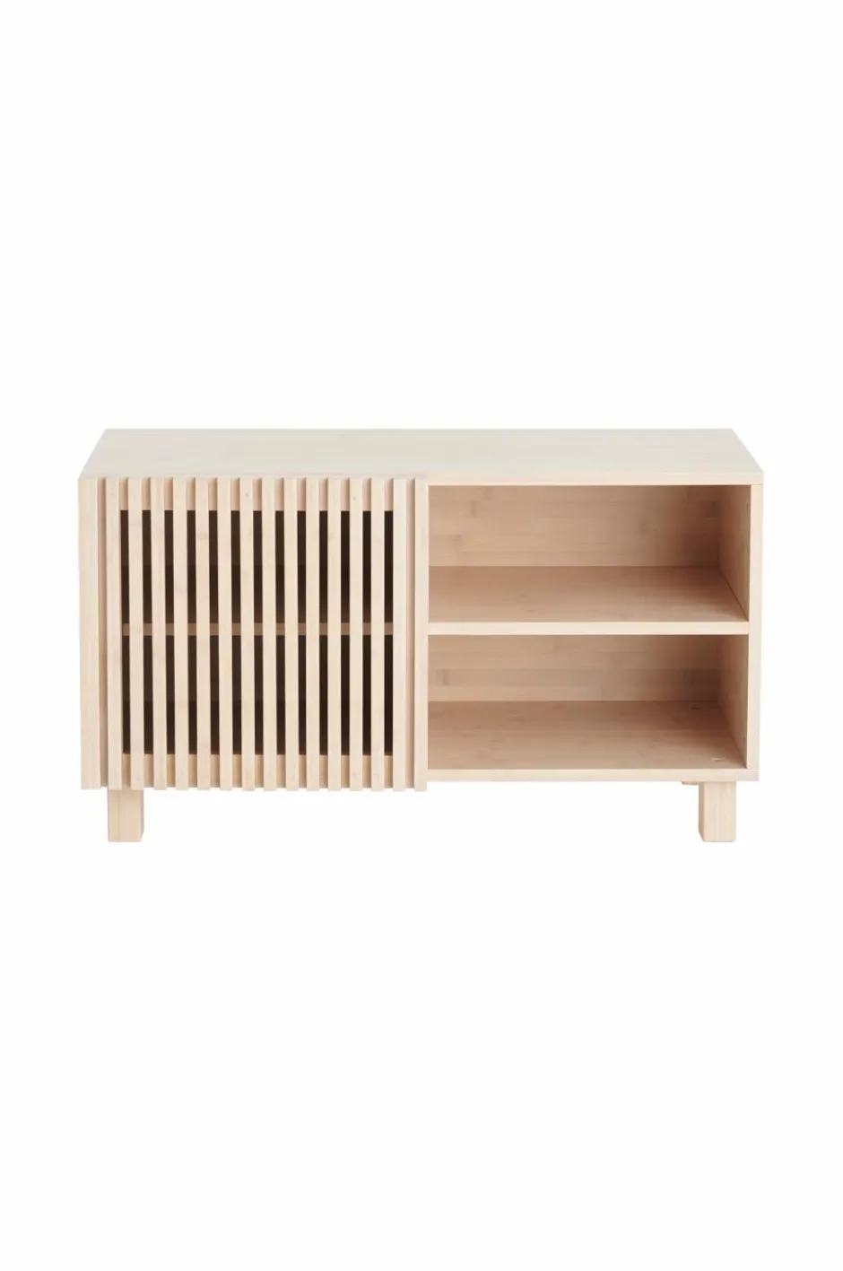 Ellos Home Skab / bænk Stripe^ Reoler Og Opbevaring