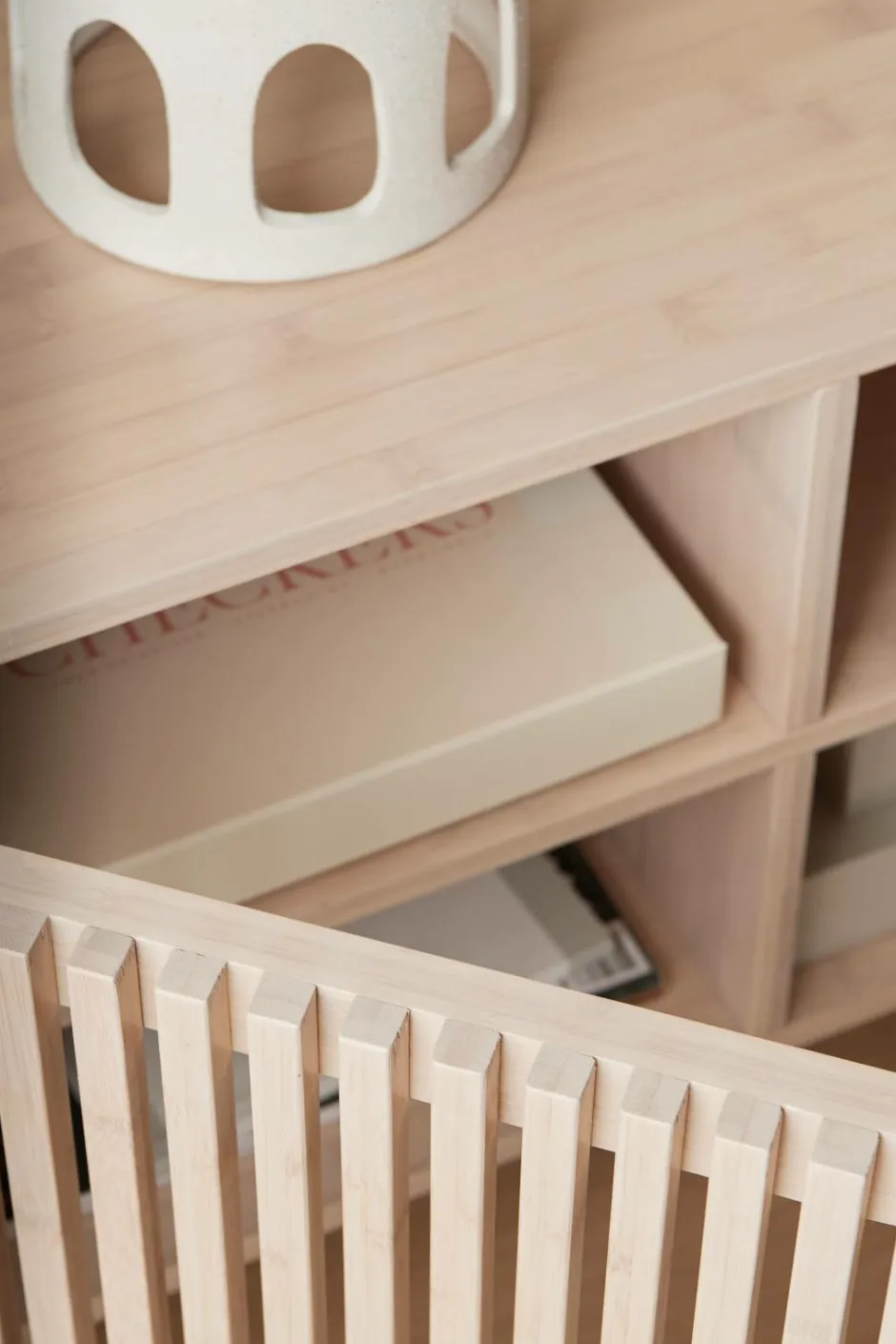 Ellos Home Skab / bænk Stripe^ Reoler Og Opbevaring