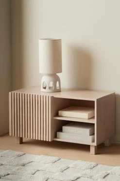 Ellos Home Skab / bænk Stripe^ Reoler Og Opbevaring