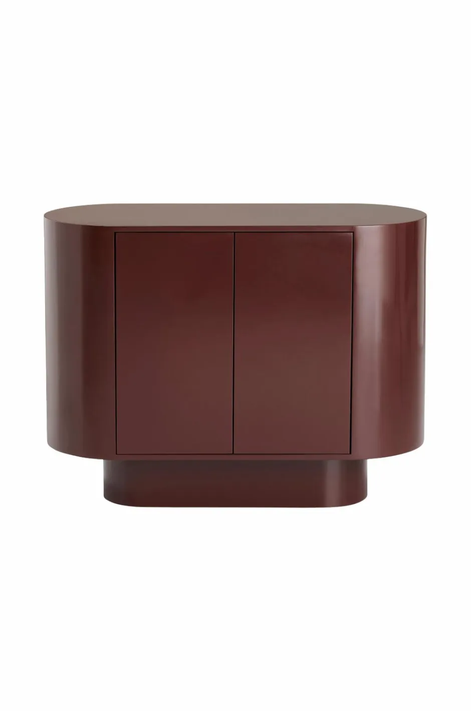 Ellos Home Skab High Gloss Cabinet^ Reoler Og Opbevaring