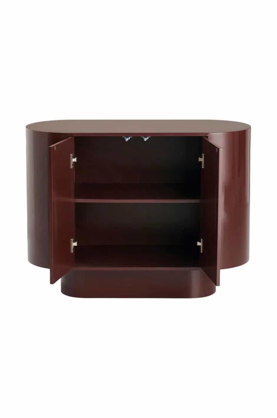 Ellos Home Skab High Gloss Cabinet^ Reoler Og Opbevaring