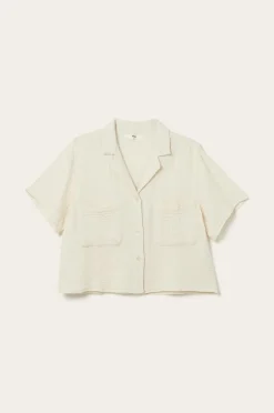 Online Home Skjorte Candela Camp Collar Homewear