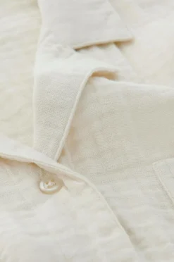 Online Home Skjorte Candela Camp Collar Homewear