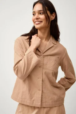 Ellos Home Skjorte Candela Peached^ Homewear