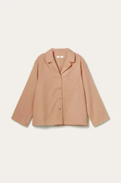 Ellos Home Skjorte Candela Peached^ Homewear