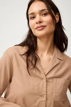 Ellos Home Skjorte Candela Peached^ Homewear