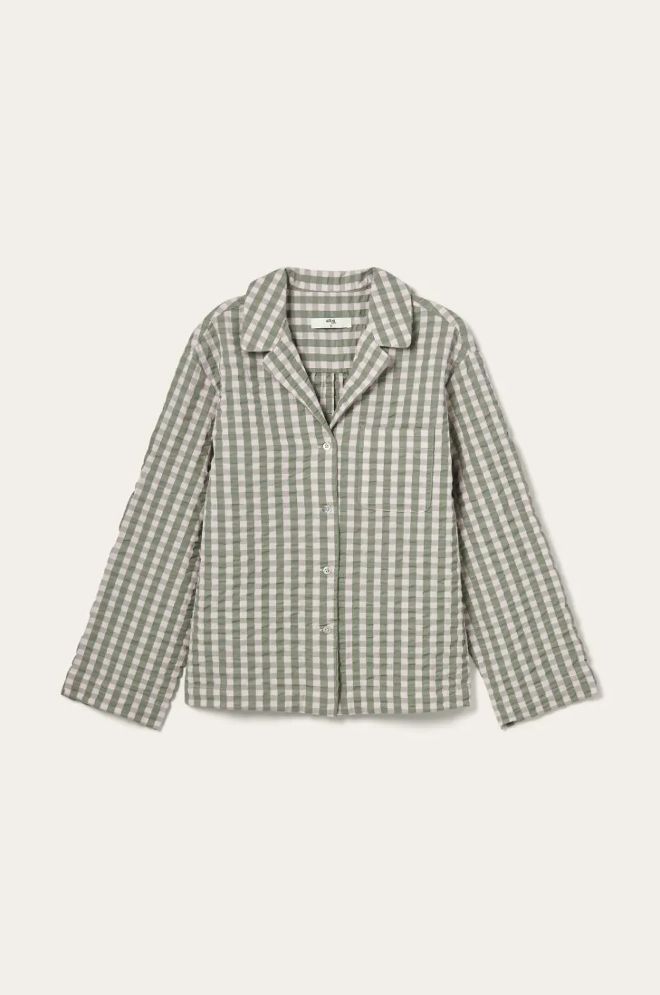 Ellos Home Skjorte Nell Check^ Homewear