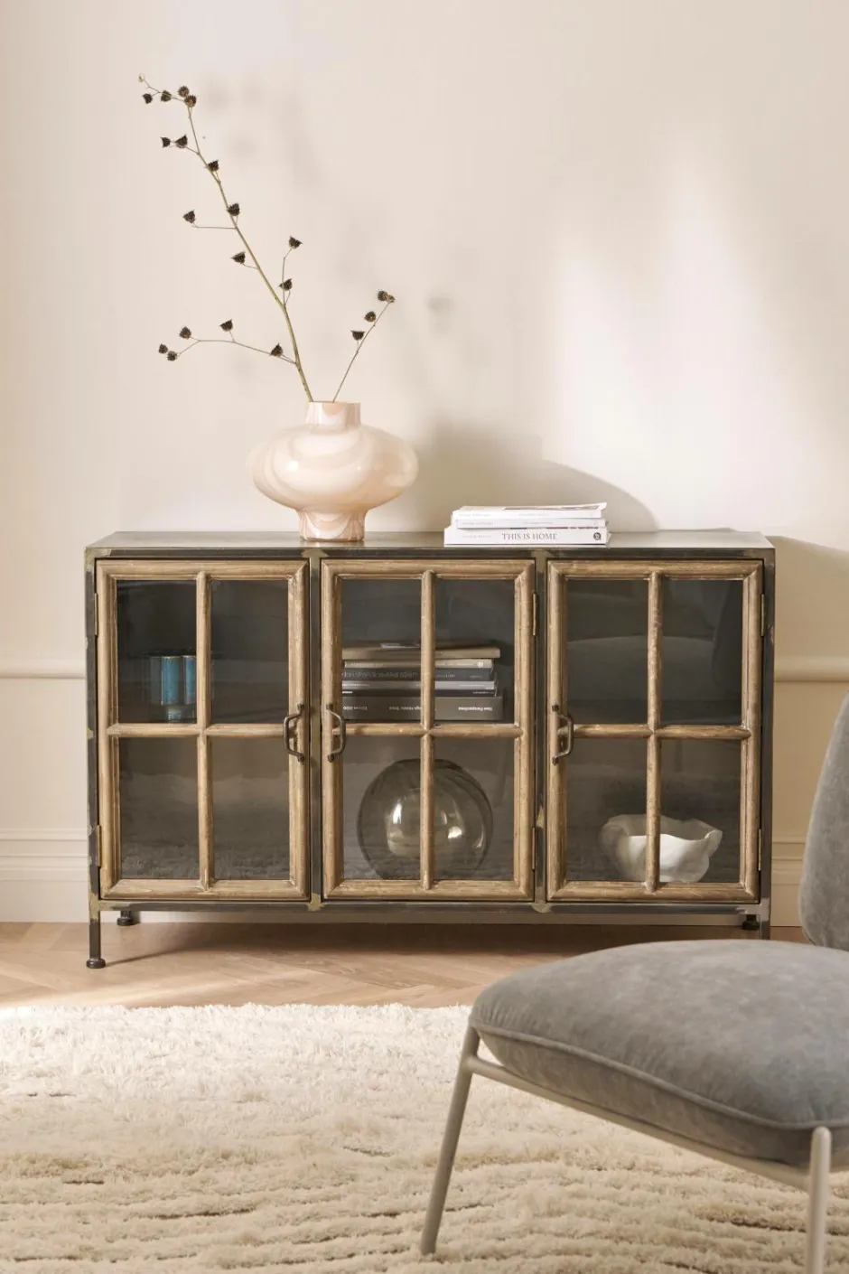 Clearance Home Skænk / sidebord Egil Reoler Og Opbevaring