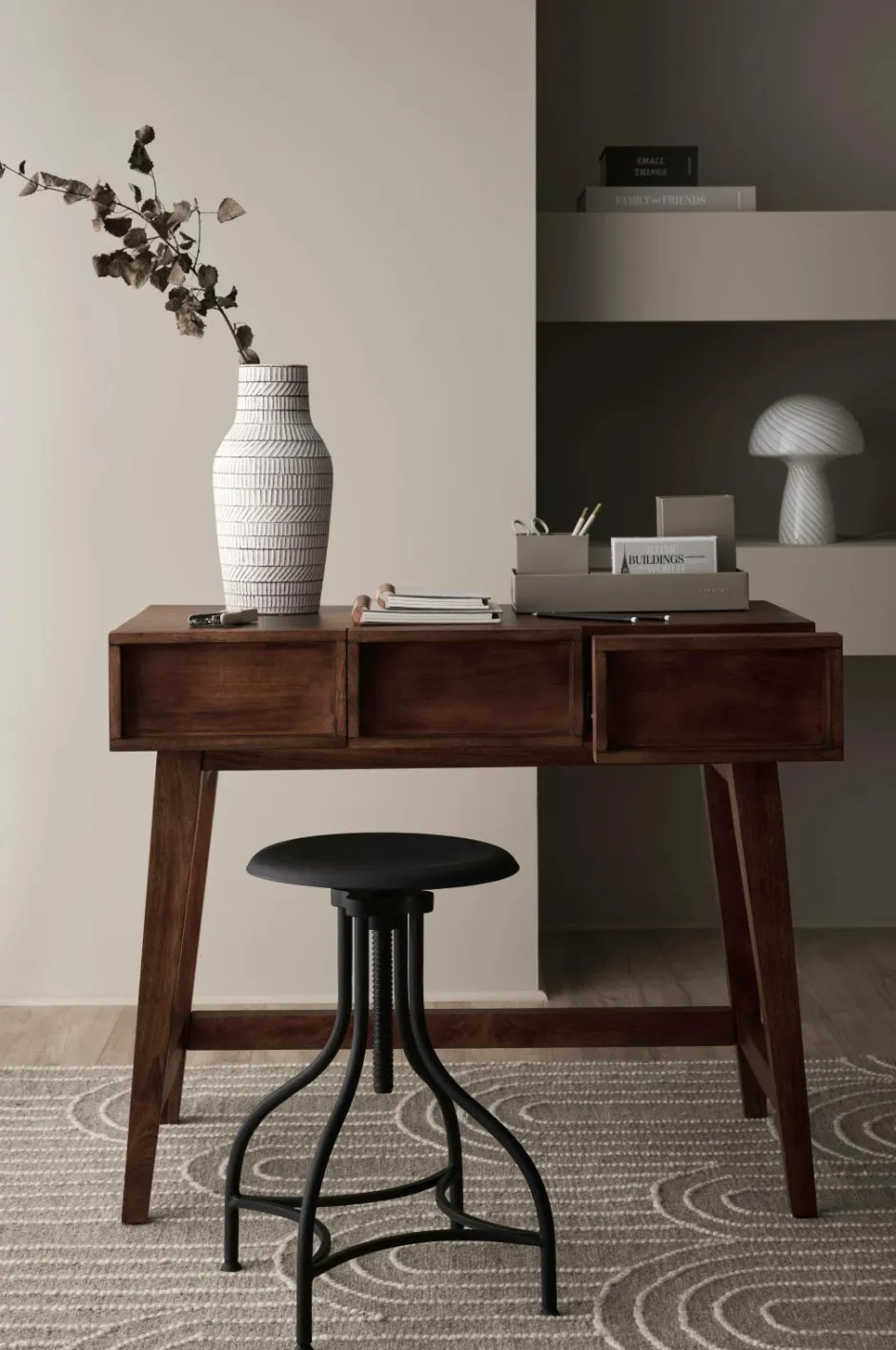 Online Home Skrivebord/sidebord Alba Borde